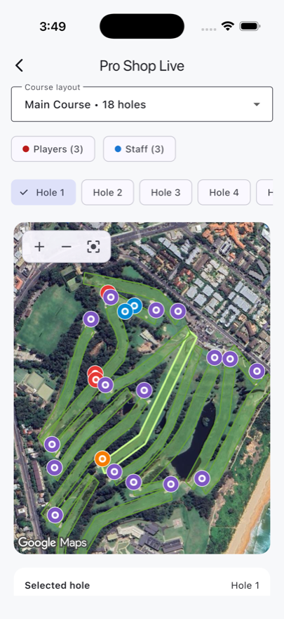 Pro Shop Live